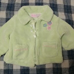 10/$10 Girls Plush Baby Sweater